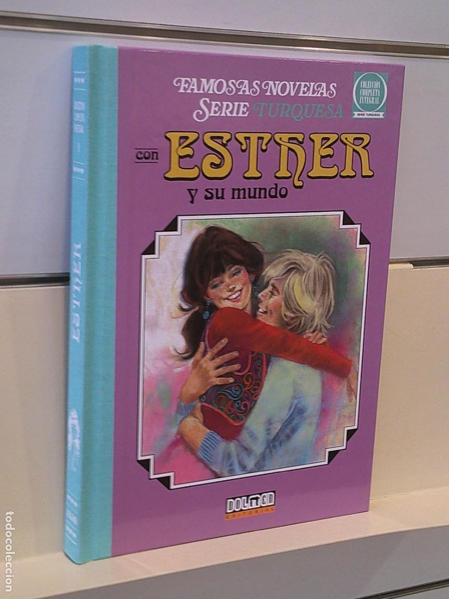 C&oacute;mics: ESTHER Y SU MUNDO N&ordm; 8 - SERIE TURQUESA - DOLMEN OFERTA