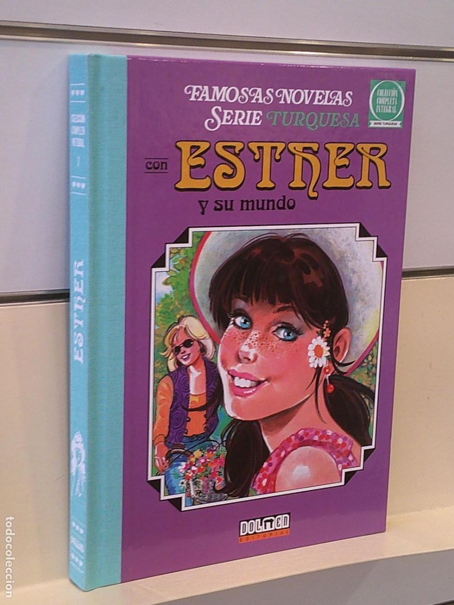 C&oacute;mics: ESTHER Y SU MUNDO N&ordm; 7 - SERIE TURQUESA - DOLMEN OFERTA