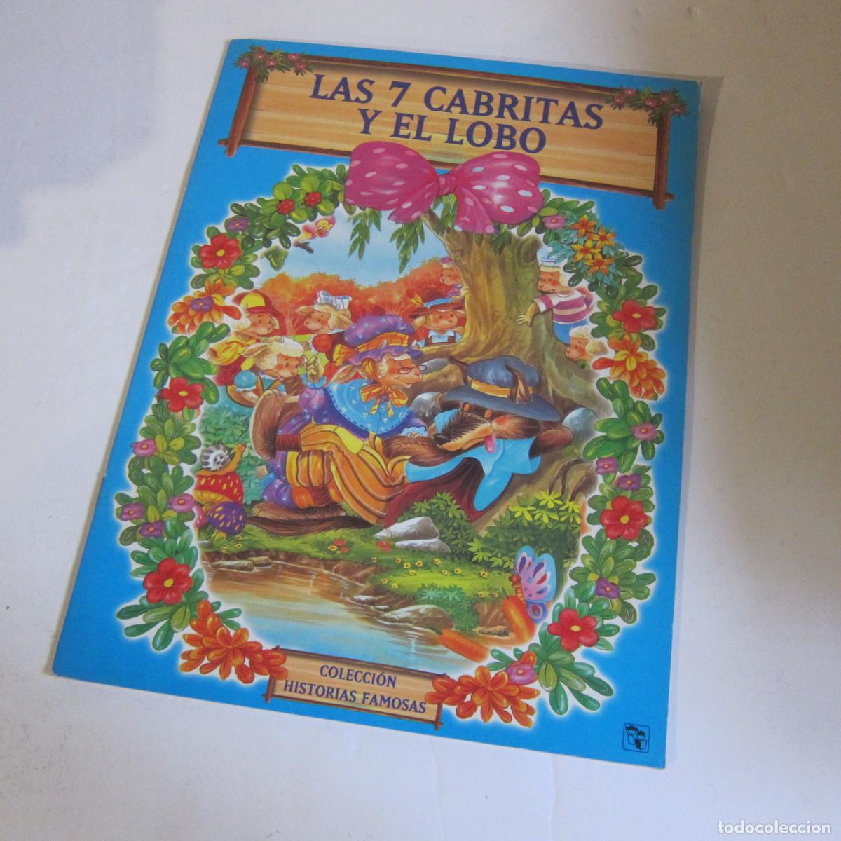 C&oacute;mics: LAS 7 CABRITAS Y EL LOBO (CHF) INFANTIL - Foto 1