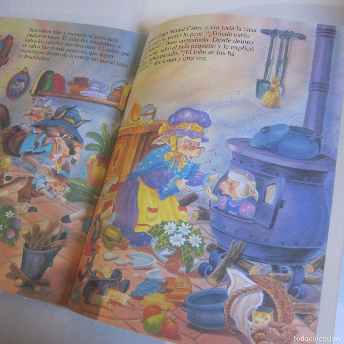 C&oacute;mics: LAS 7 CABRITAS Y EL LOBO (CHF) INFANTIL - Foto 3