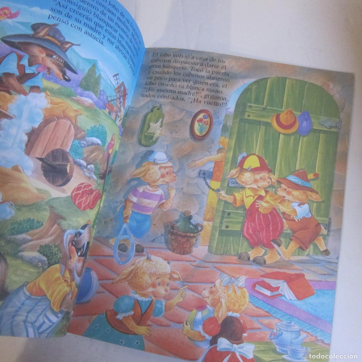 C&oacute;mics: LAS 7 CABRITAS Y EL LOBO (CHF) INFANTIL - Foto 4