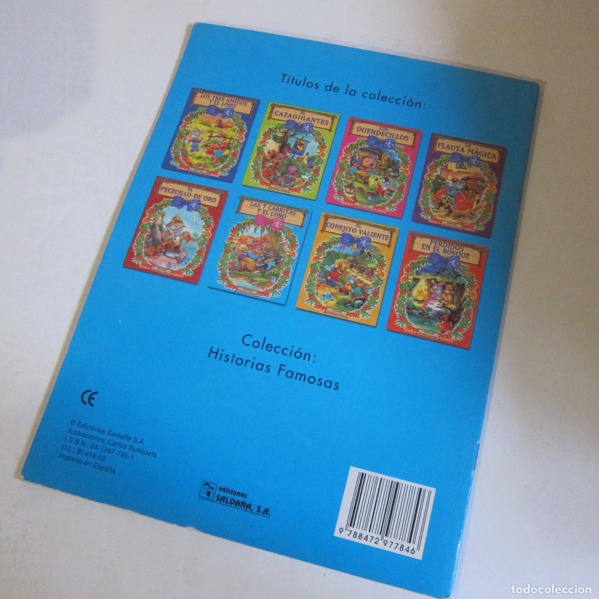 C&oacute;mics: LAS 7 CABRITAS Y EL LOBO (CHF) INFANTIL - Foto 5