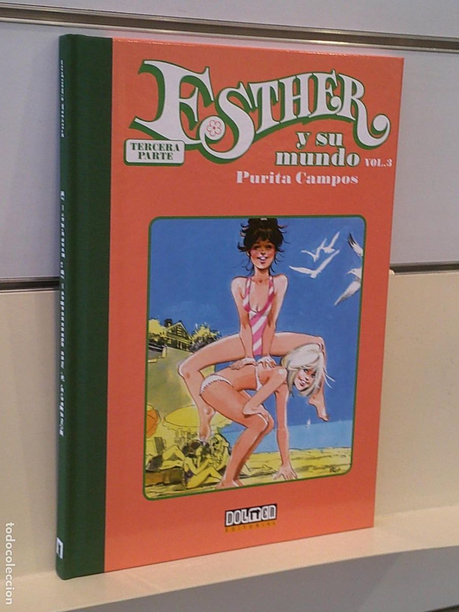 C&oacute;mics: ESTHER Y SU MUNDO TERCERA PARTE N&ordm; 3 - DOLMEN OFERTA