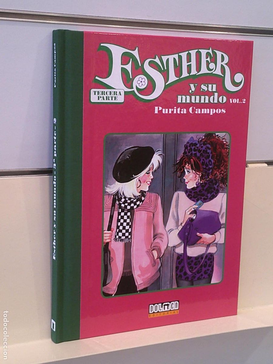 C&oacute;mics: ESTHER Y SU MUNDO TERCERA PARTE N&ordm; 2 - DOLMEN OFERTA