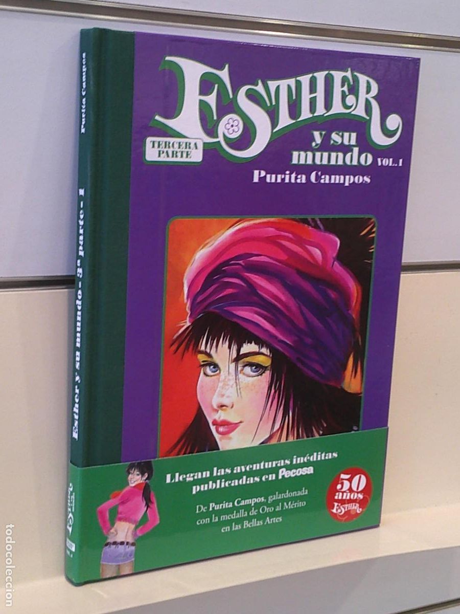 C&oacute;mics: ESTHER Y SU MUNDO TERCERA PARTE N&ordm; 1 - DOLMEN OFERTA