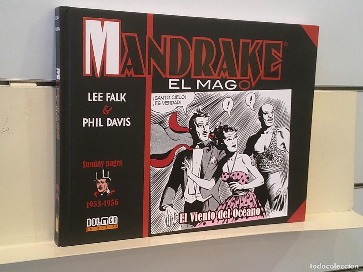 C&oacute;mics: MANDRAKE EL MAGO SUNDAY PAGES 1953-1956 - DOLMEN OFERTA