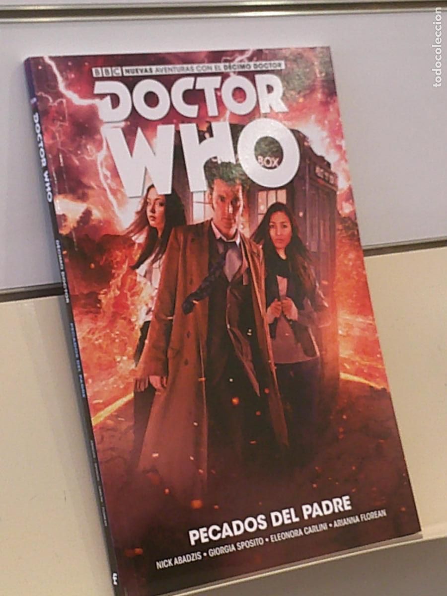 C&oacute;mics: DOCTOR WHO PECADOS DEL PADRE AVENTURAS DEL DECIMO DOCTOR TITAN COMICS - FANDOGAMIA OFERTA