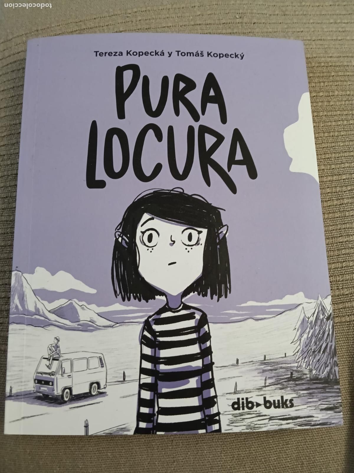 C&oacute;mics: COMIC PURA LOCURA (2026) - TEREZA KPECK&Aacute; - TOM&Aacute;S KOPECK&Yacute; - DIB BUKS - DIBBUKS