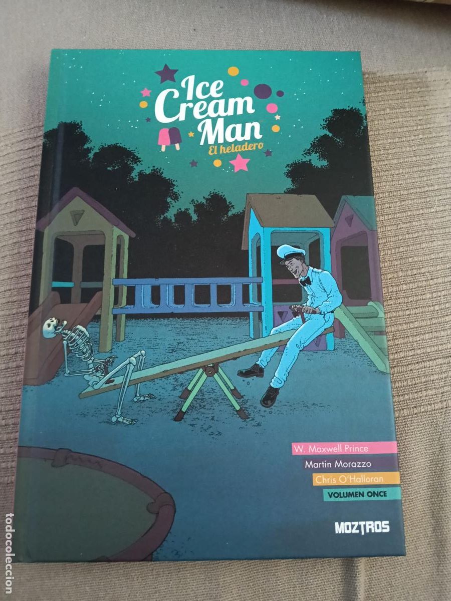 C&oacute;mics: COMIC EL HELADERO (ICE CREAM MAN) - VOLUMEN 11 - MOZTROS - TERROR