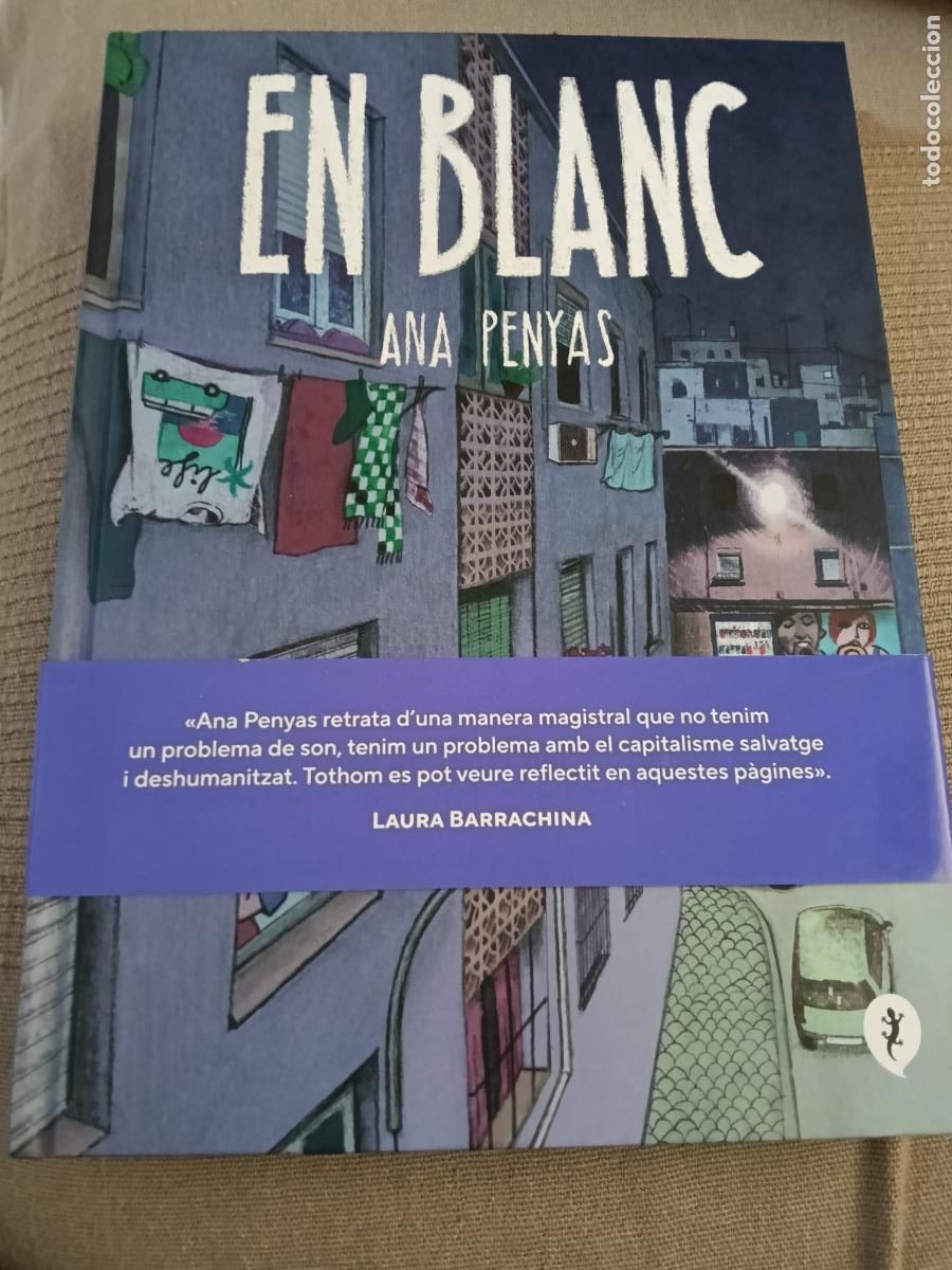 C&oacute;mics: COMIC ANA PENYAS - EN BLANC (2025) - EN CATAL&Agrave; - SALAMANDRA GRAPHIC