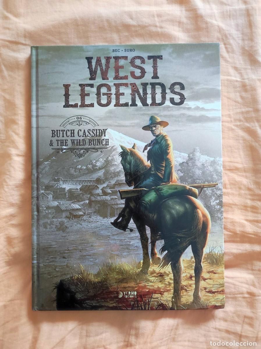 Comics: WEST LEGENDS #6: BUTCH CASSIDY & THE WILD BUNCH