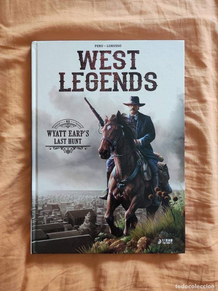 Comics: WEST LEGENDS #1: WYATT EARP ́S LAST HUNT
