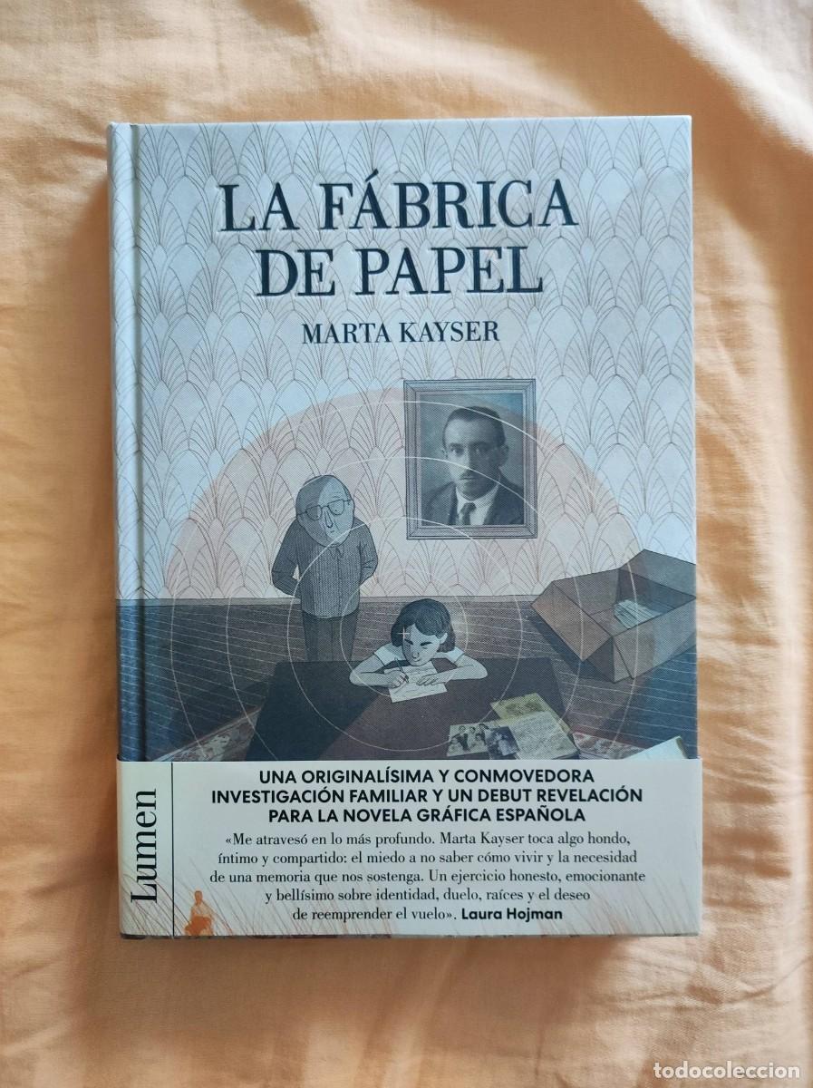 Comics: LA FABRICA DE PAPEL, de Marta Kayser