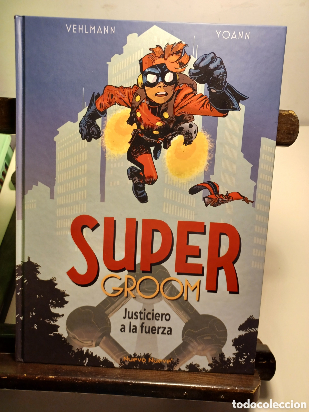 C&oacute;mics: Supergroom s&uacute;per groom Justiciero a la fuerza/ Nuevo Nueve/ A ESTRENAR
