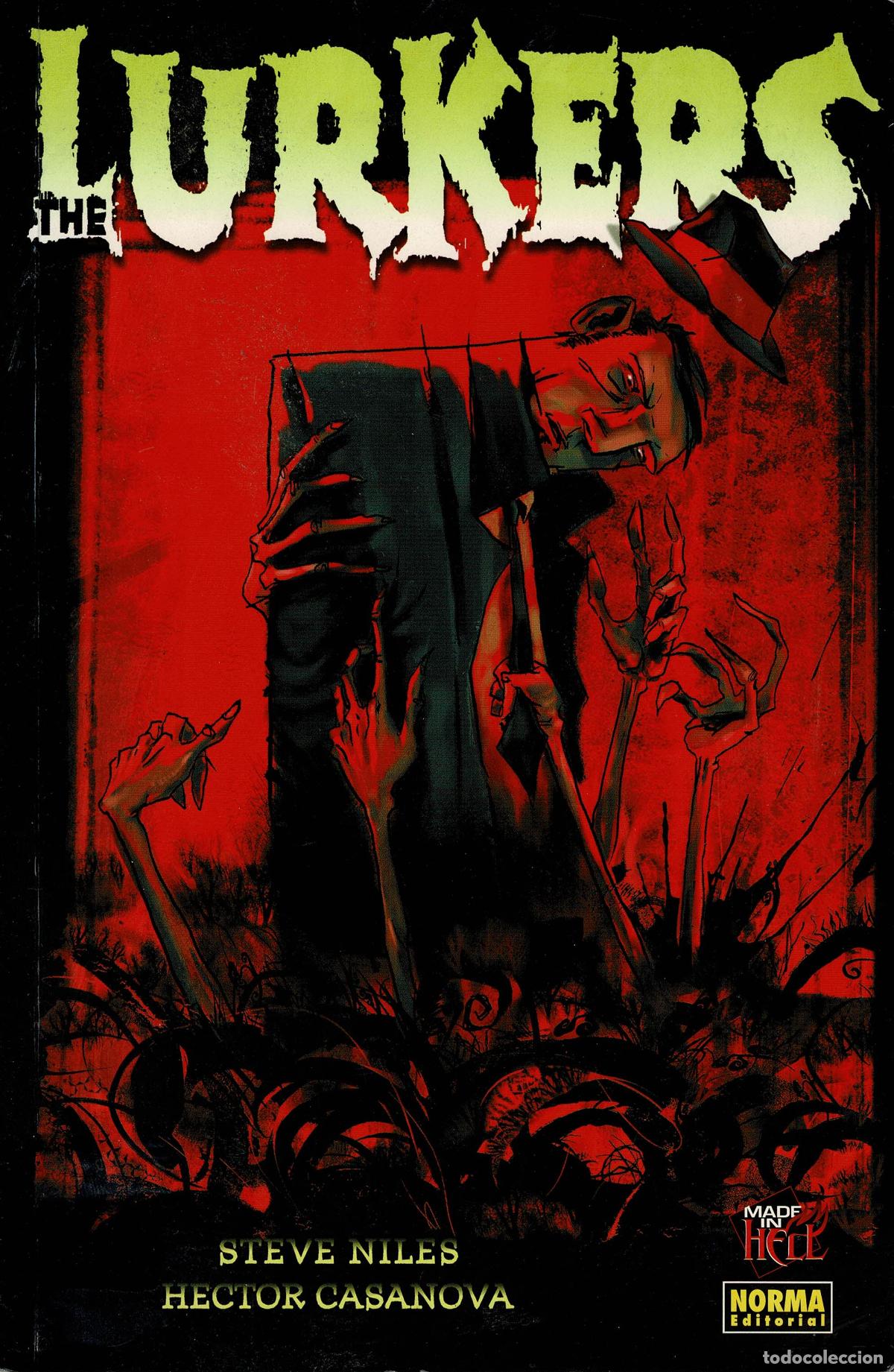 C&oacute;mics: The Lurkers.colecc.Made in Hell.Norma editorial