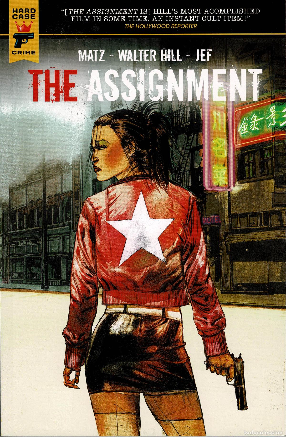 C&oacute;mics: The assignment.Hard Cases crime.Original
