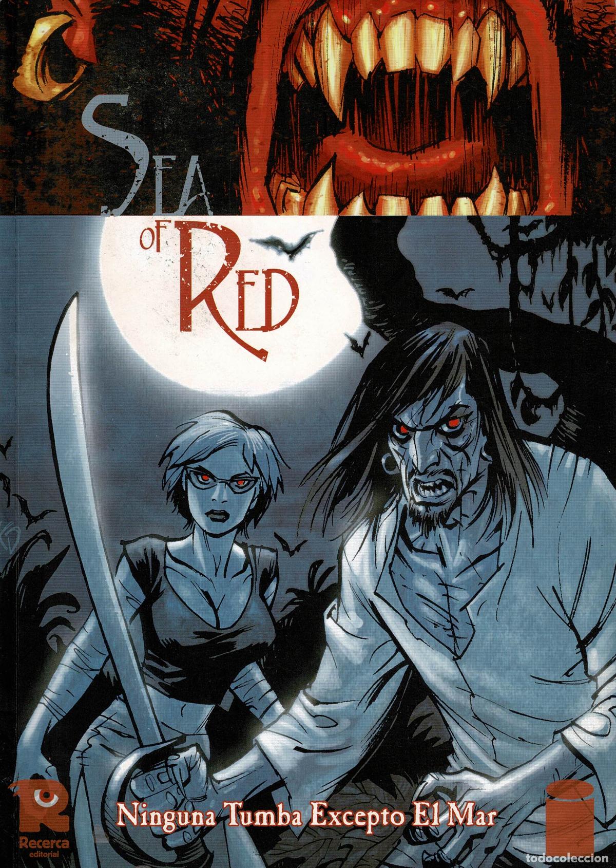 C&oacute;mics: Sea of red.Ninguna tumba.Recerca editorial