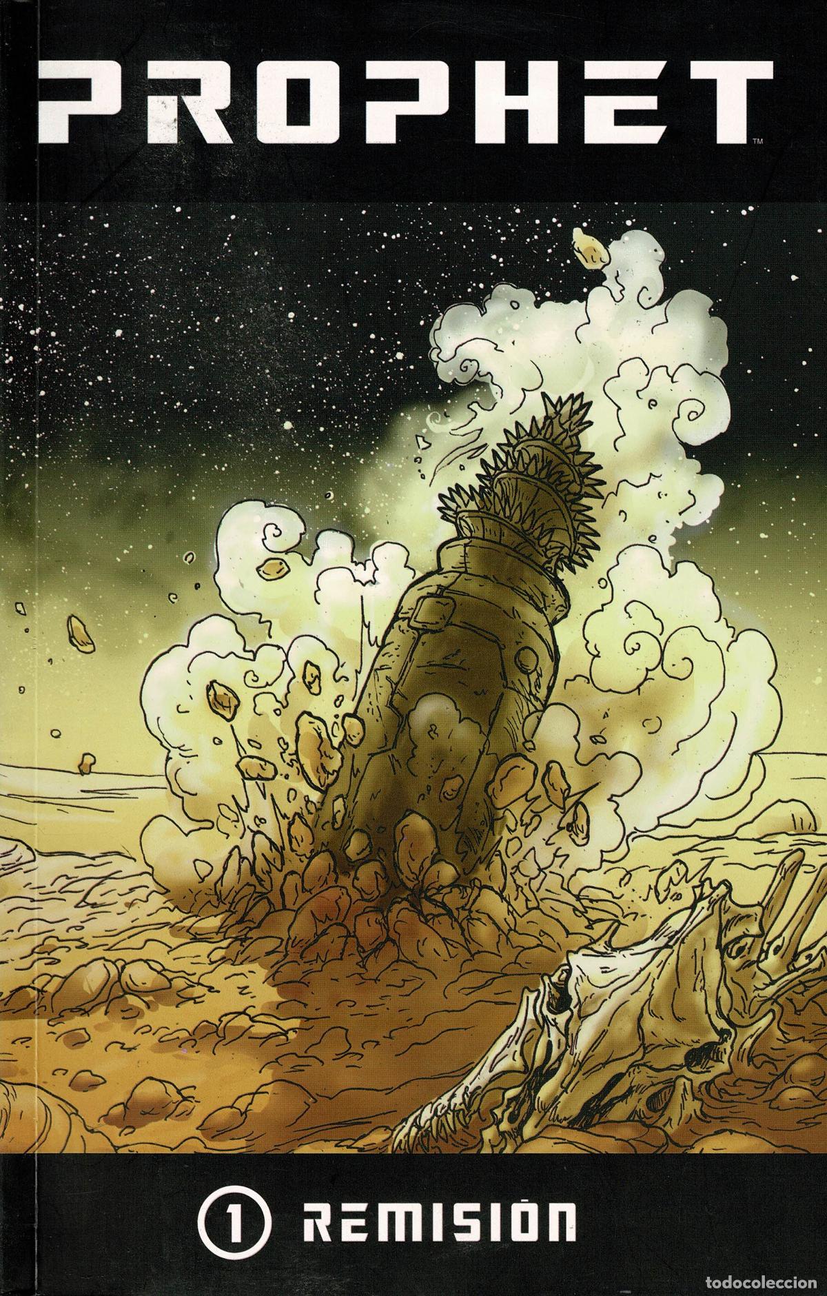 C&oacute;mics: Prophet.vol.1.Remision.