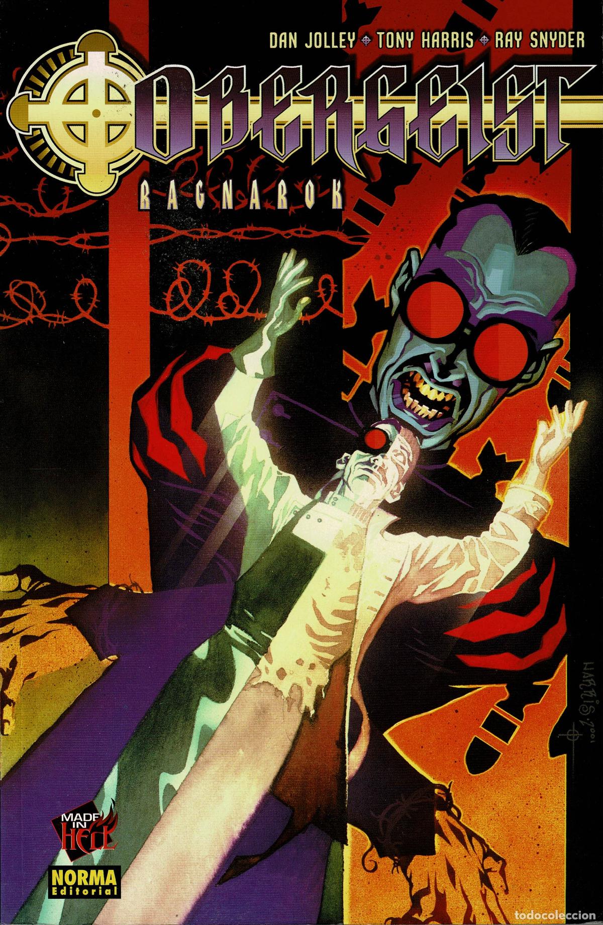 C&oacute;mics: Obergeist.Ragnarok.col.Made in Hell.Norms editorial