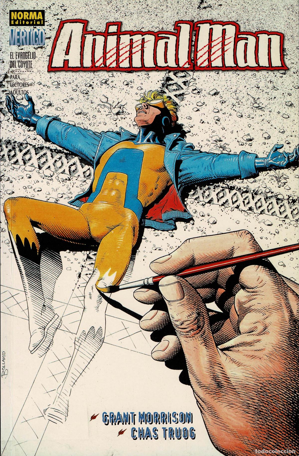 C&oacute;mics: Animal Man.el evangelio del Coyote.colecc.Vertigo.Norma editorial