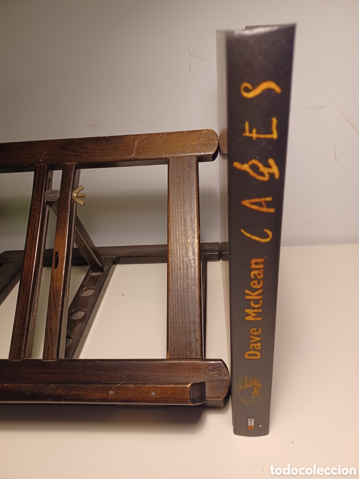 C&oacute;mics: Cages/ Dave McKean/ ECC/ NUEVO A ESTRENAR - Foto 3
