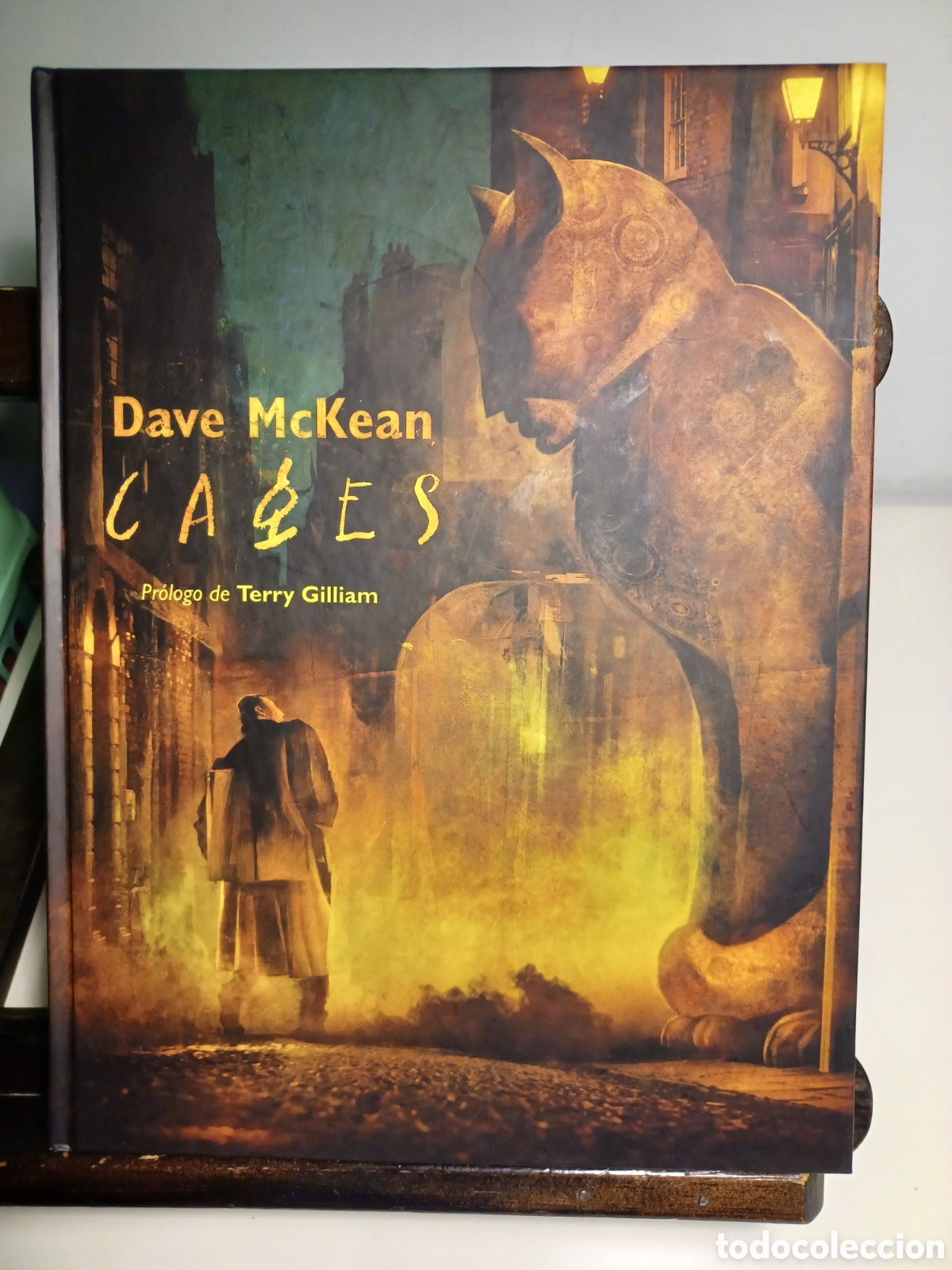 C&oacute;mics: Cages/ Dave McKean/ ECC/ NUEVO A ESTRENAR - Foto 1
