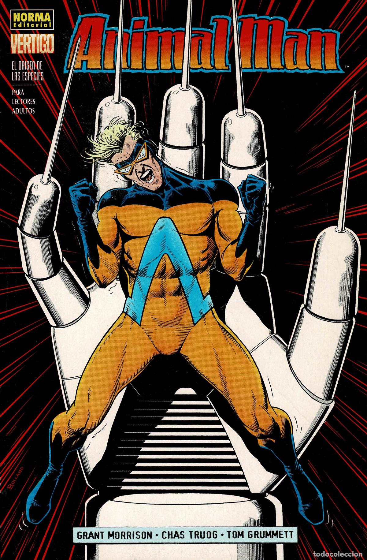 C&oacute;mics: Animal Man.el origen de las especies.colecc.Vertigo.Norma editorial