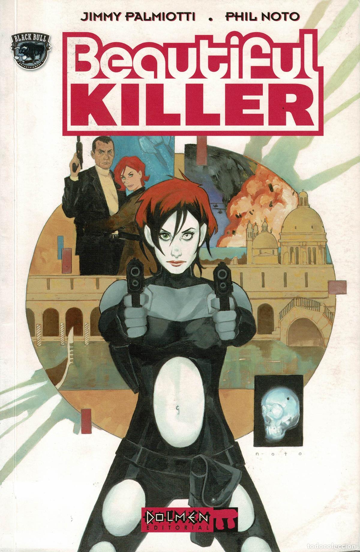 C&oacute;mics: Beautiful Killer.Dolmen editorial