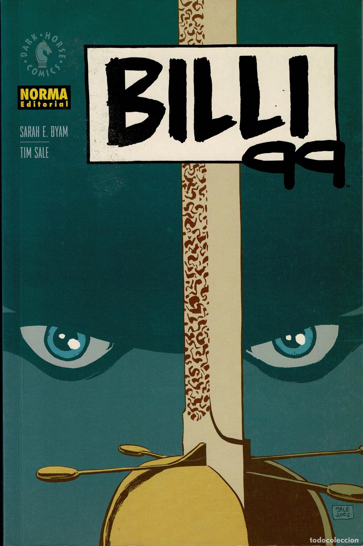 C&oacute;mics: Billi 99.Norma editorial