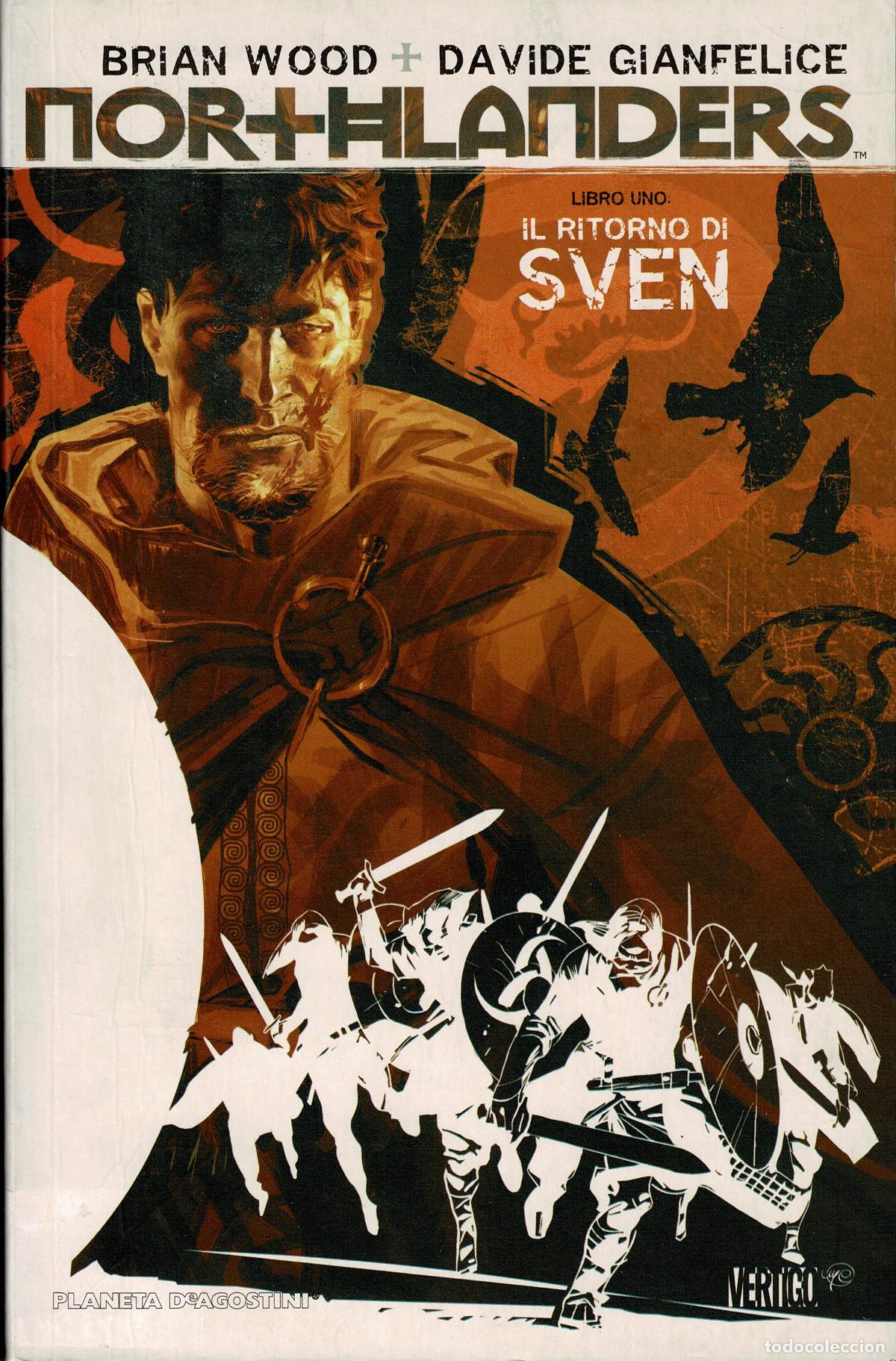 C&oacute;mics: North Landers.libro 1.il ritorno Di Sven.Planeta de Agostini