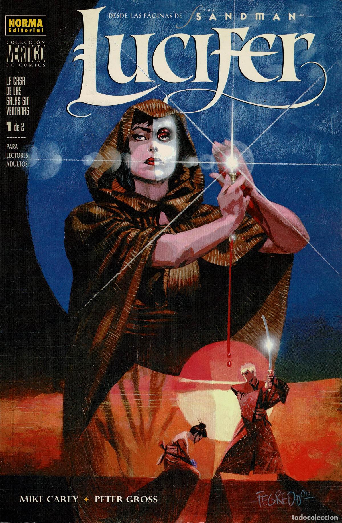 Comics: Lucifer.completa 2 vol.colecc.Vertigo.Norma editorial