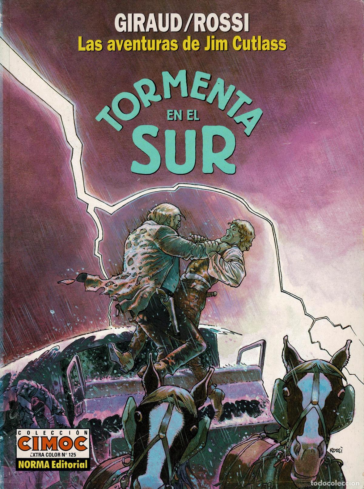 Comics: Tormenta en el sur colecc.Cimoc extra color 125.Norma editorial
