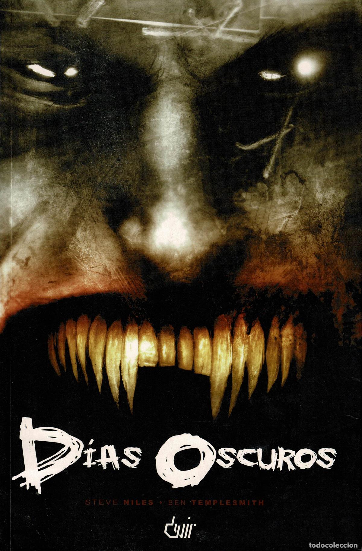 C&oacute;mics: D&iacute;as oscuros.edit.Devir
