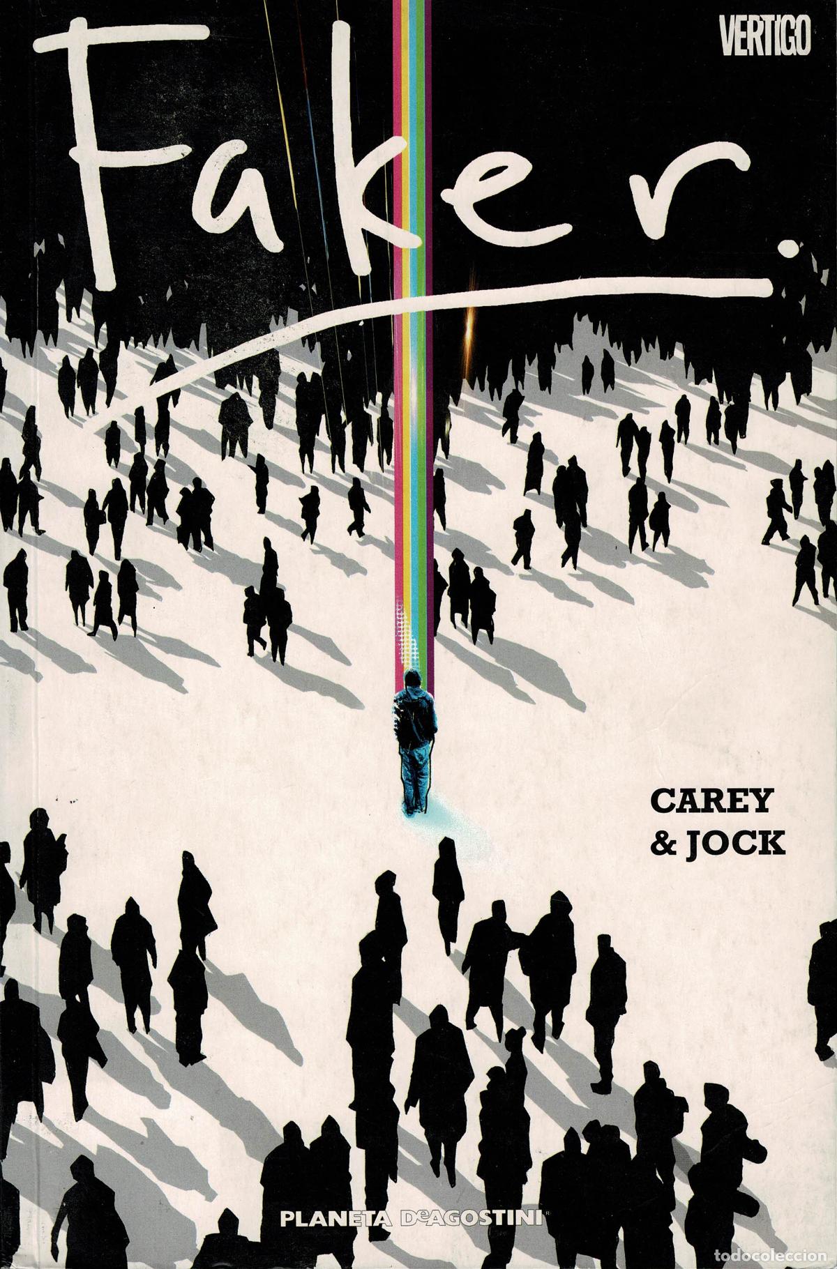 C&oacute;mics: Faker.colecc.Vertigo.Planeta de Agostini