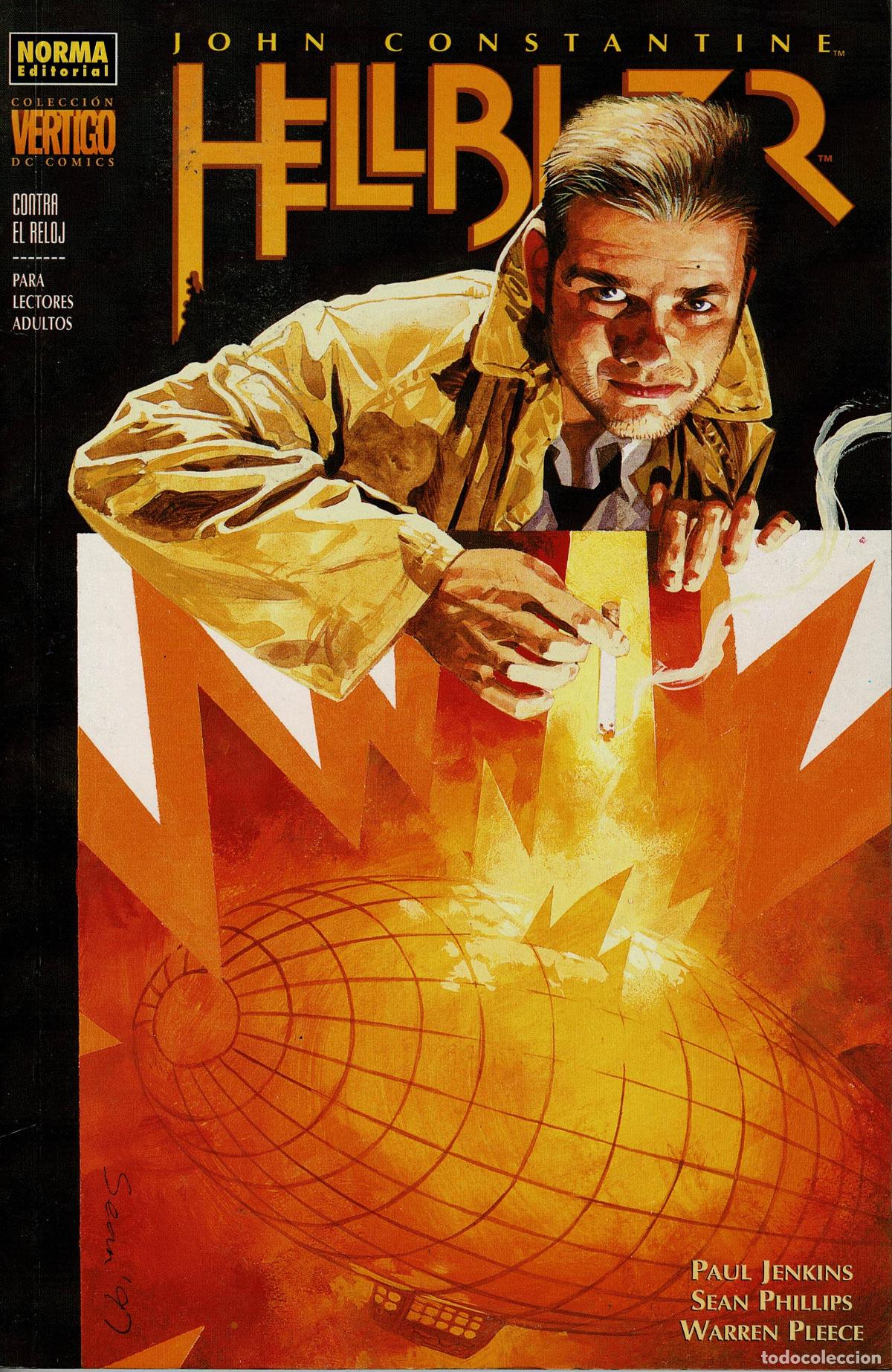 C&oacute;mics: Hellblazer.Contra el reloj.colecc.Vertigo.Norma editorial