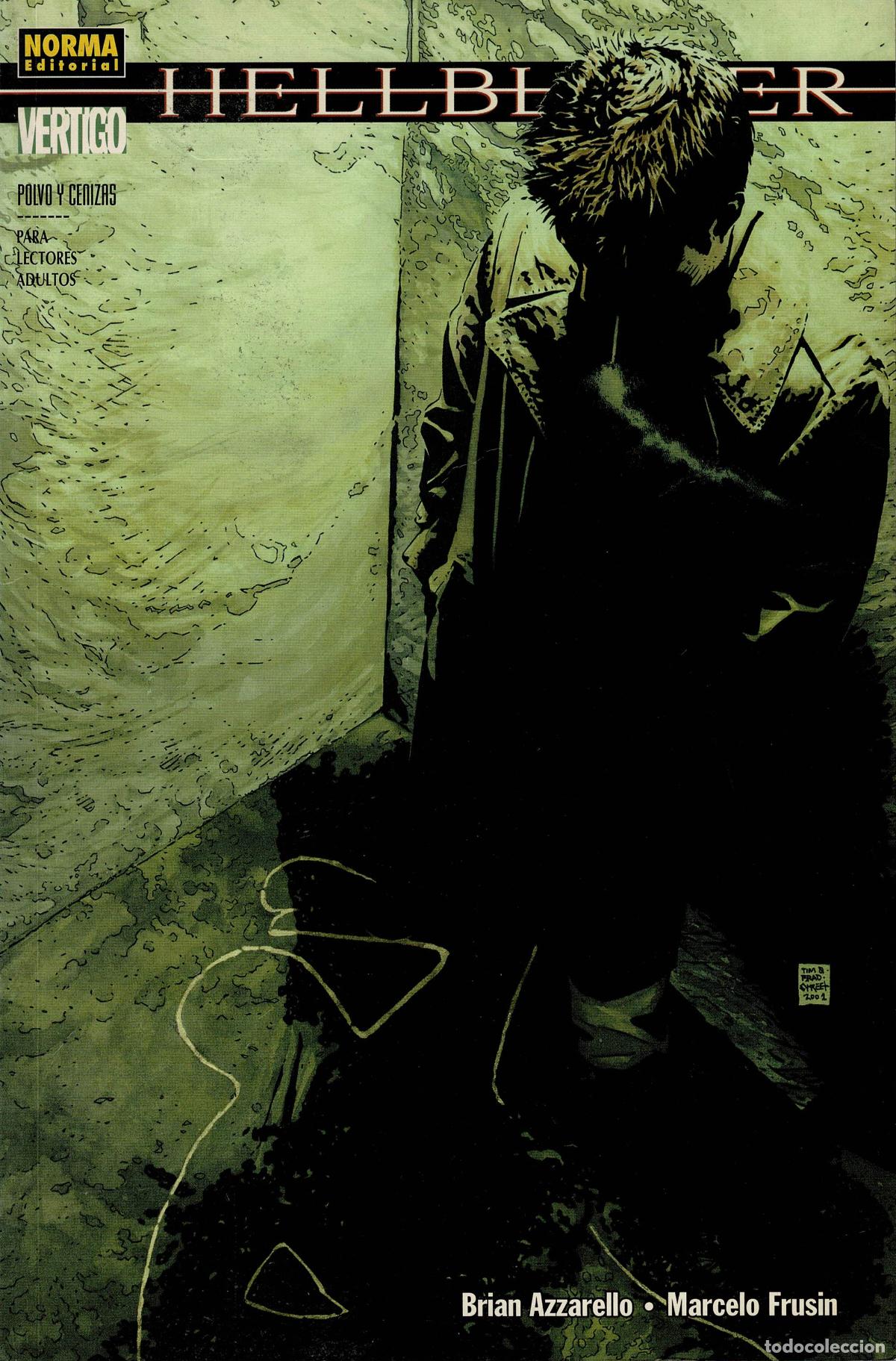 C&oacute;mics: Hellblazer.Polvo y cenizas.colecc.Vertigo.Norma editorial