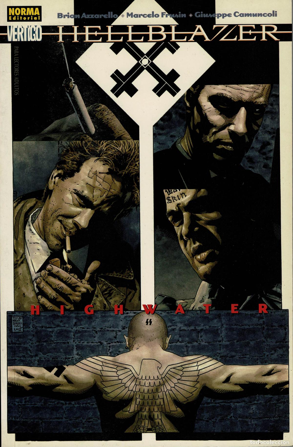 C&oacute;mics: Hellblazer.Highwater..colecc.Vertigo.Norma editorial