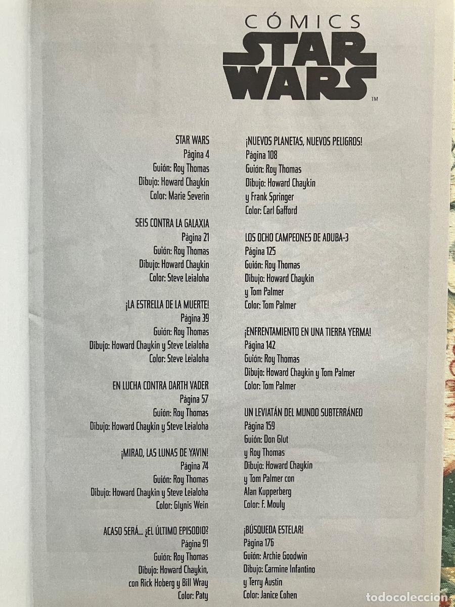 C&oacute;mics: Star Wars. C&oacute;mic. Cl&aacute;sicos 1 - Foto 3