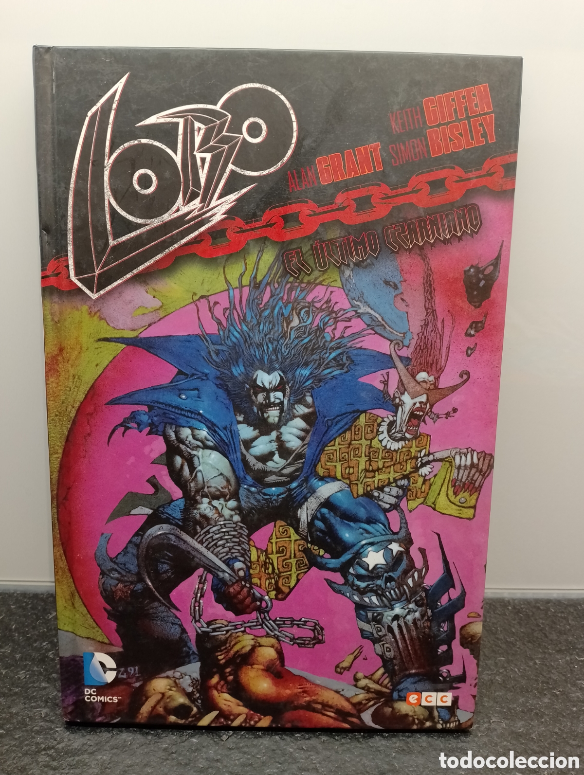 C&oacute;mics: Lobo El &uacute;ltimo Czarniano. Primer c&oacute;mic en solitario. ECC. Incluye Navidades paramilitares.