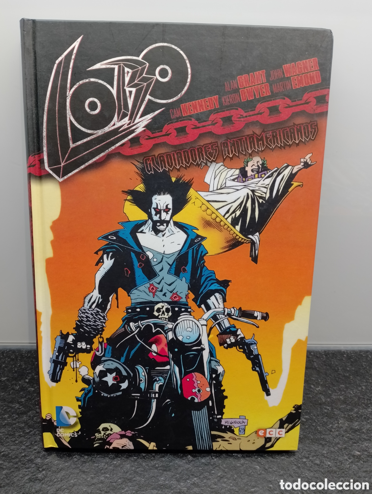 C&oacute;mics: Lobo gladiadores antiamericanos. ECC/DC. Incluye Lobo en la silla y Contrato de Gawd