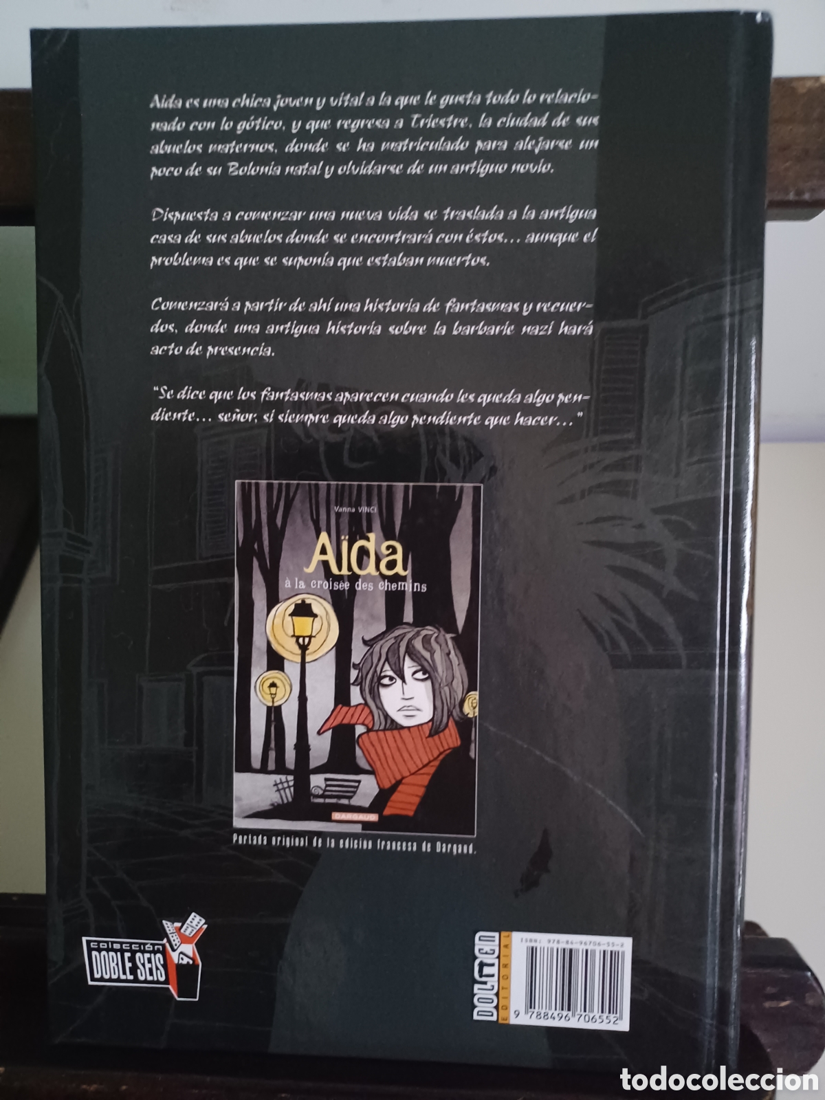 C&oacute;mics: A&iacute;da en el conf&iacute;n/ Vanna Vinci/ Dolmen - Foto 2