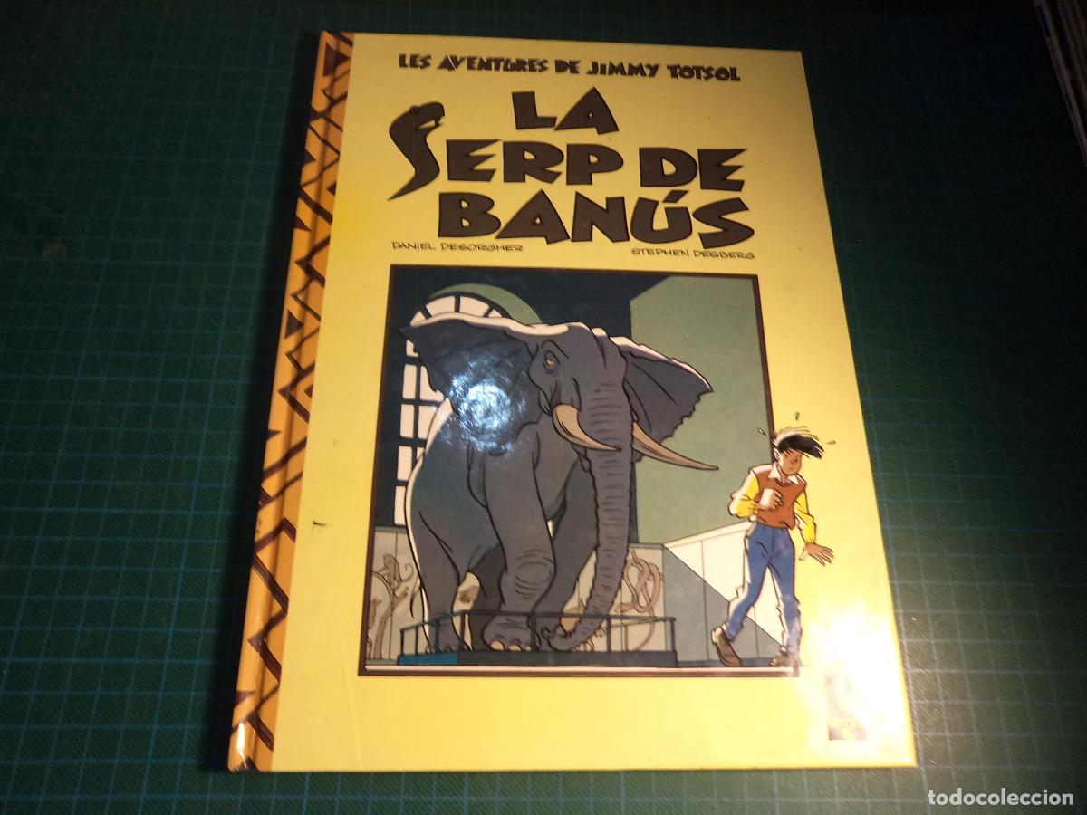 Comics: Les aventures de Jimmy Totsol. La serp de Banus. Ediciones B