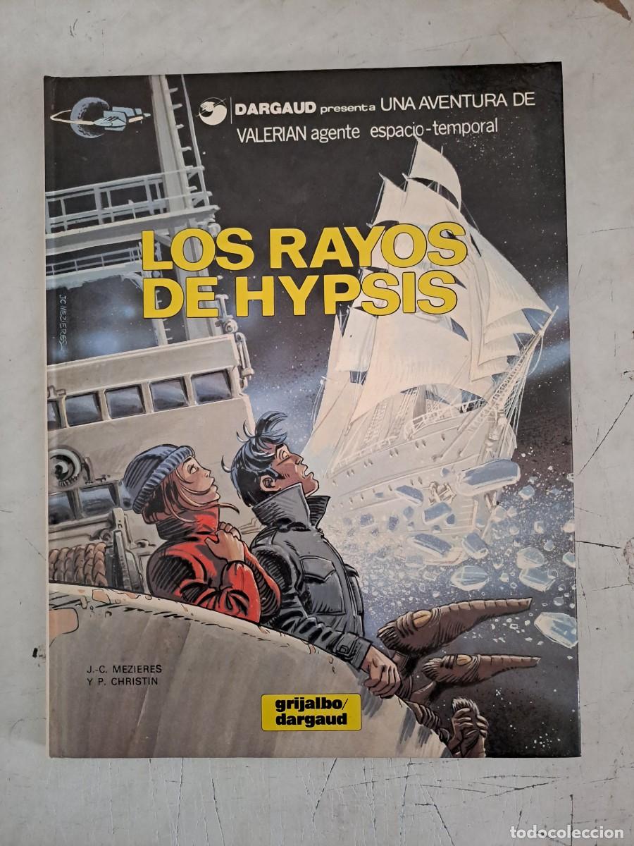 C&oacute;mics: Valerian 12, los rayos de Hypsis, Grijalbo en muy buen estado