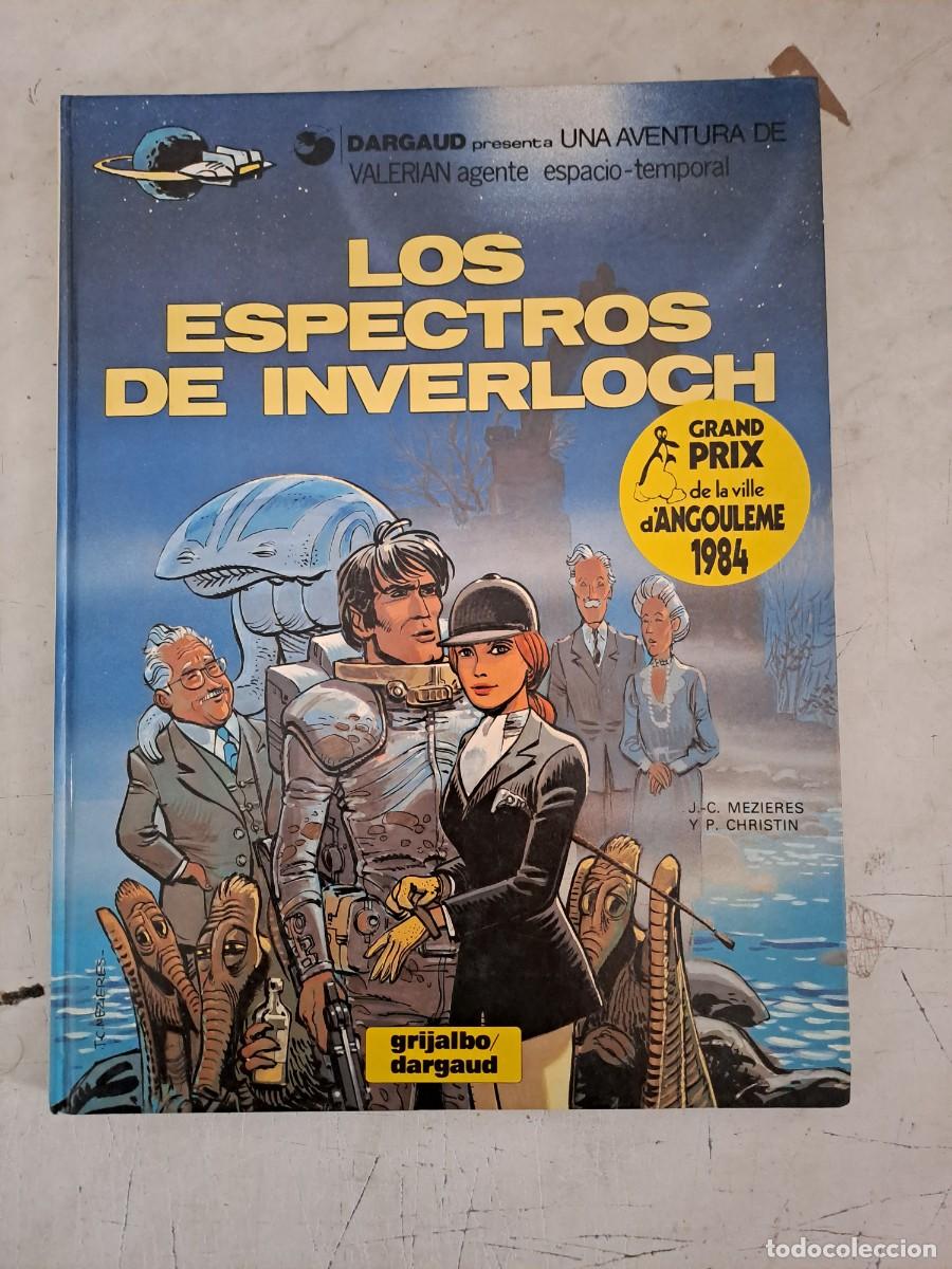 C&oacute;mics: Valerian 11, los espectros de Inverloch, Grijalbo en perfecto estado