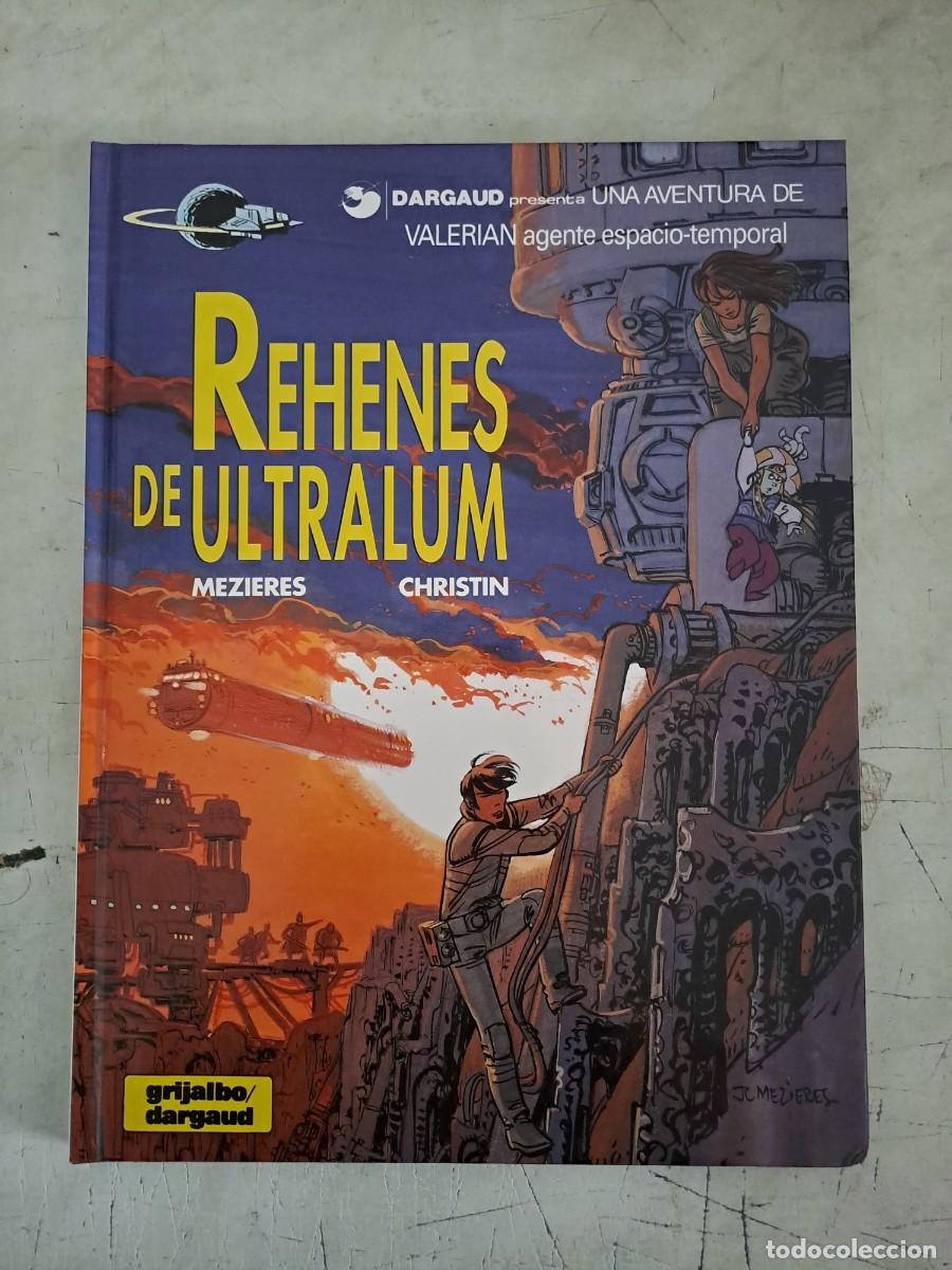 C&oacute;mics: Valerian 16, rehenes de Ultralum, Grijalbo en muy buen estado