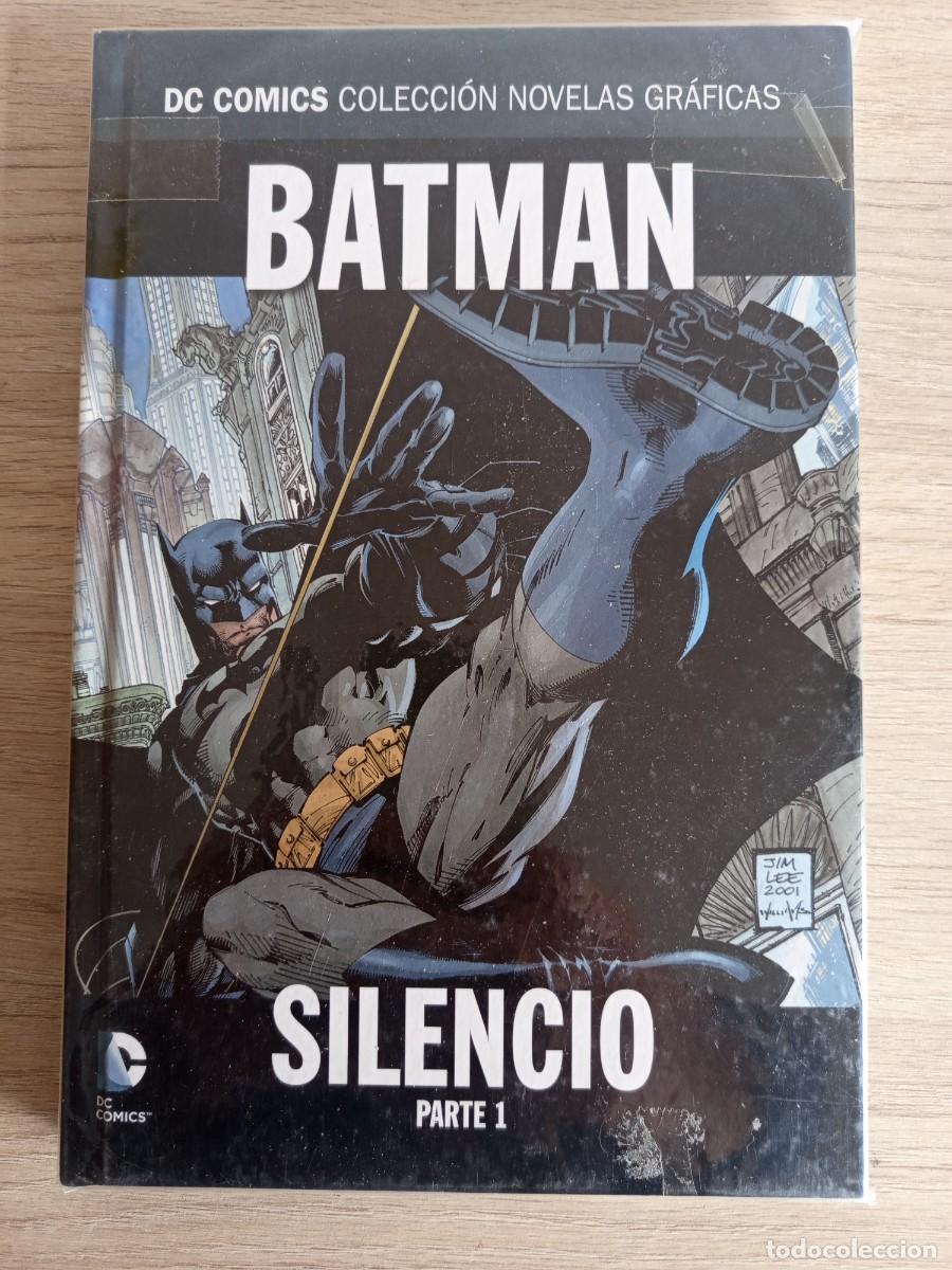 Comics : BATMAN SILENCIO PARTE 1 DC COMICS COLECCION NOVELAS GRAFICAS