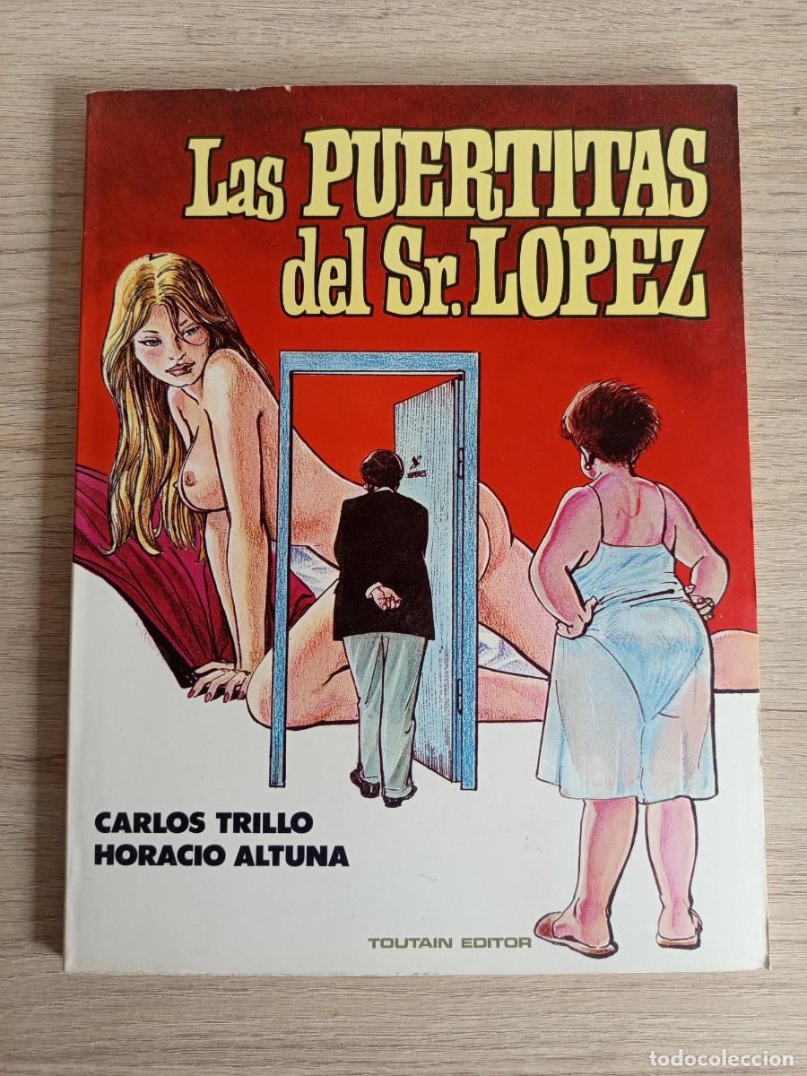 Comics : Las puertitas del se&ntilde;or L&oacute;pez 1 / Trillo-Altuna/ Toutain