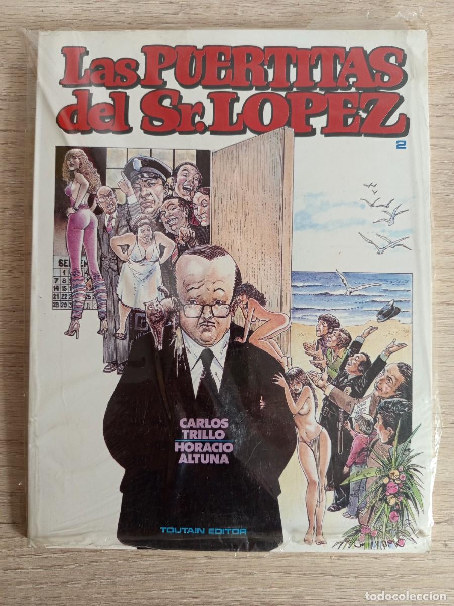 Comics : Las puertitas del se&ntilde;or L&oacute;pez 2 / Trillo-Altuna/ Toutain