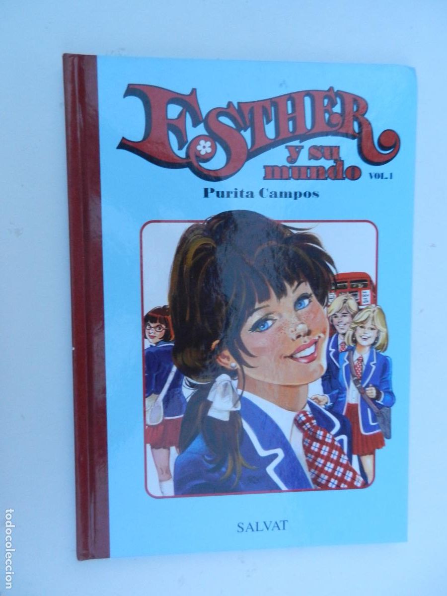 C&oacute;mics: ESTHER Y SU MUNDO - PURITA CAMPOS - N&ordm; 1 -ESTHER Y SU MUNDO - SALVAT -2010