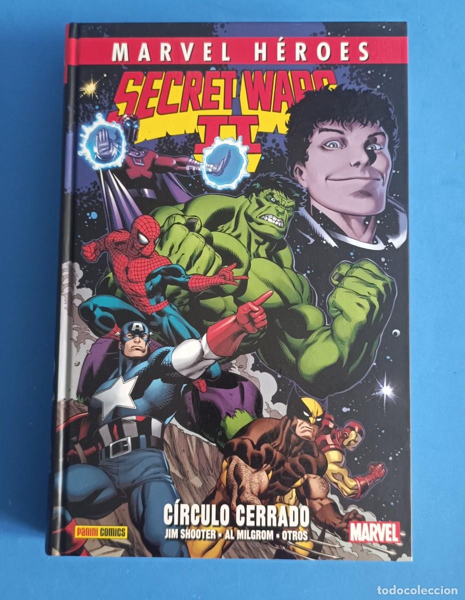 C&oacute;mics: Secret Wars II Tomo 2 - C&iacute;rculo Cerrado
